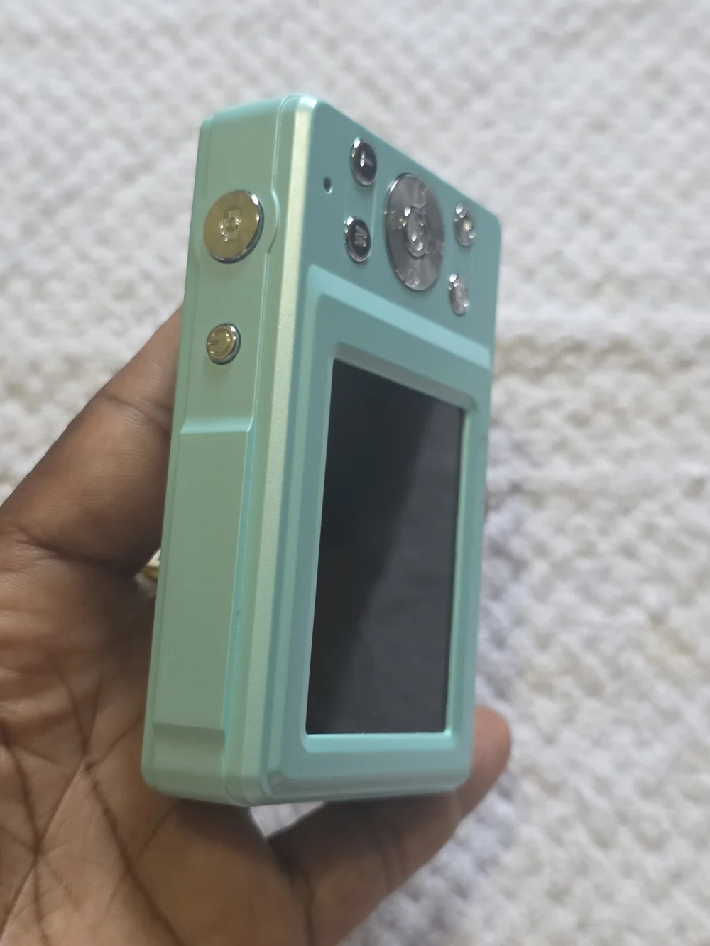 Vivitar Compact Digital Camera in Aqua